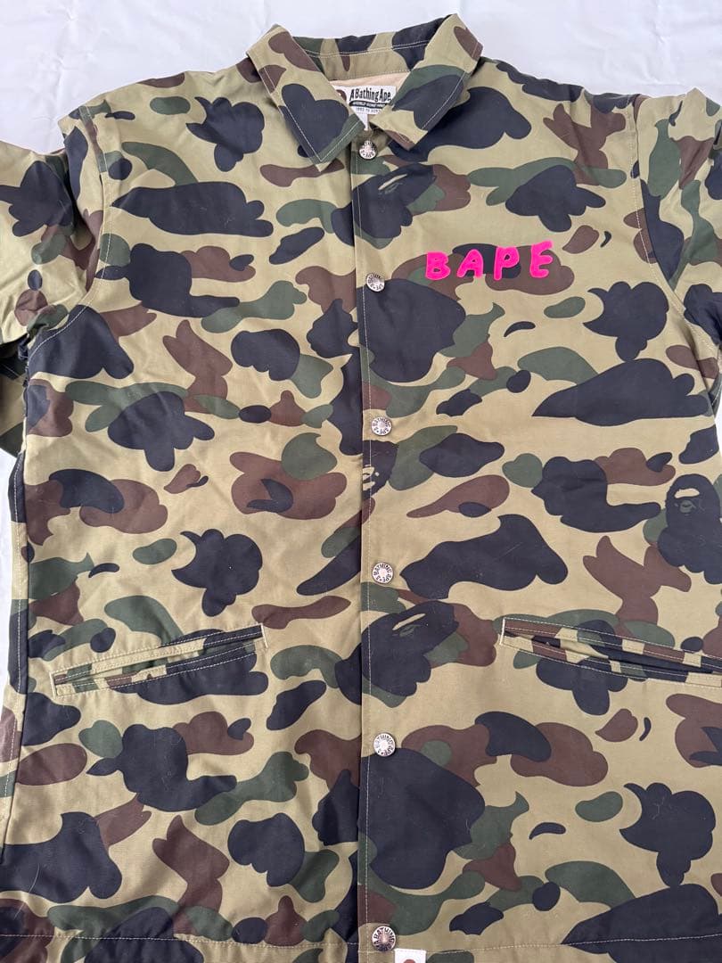 A BATHING APE コーチジャケット Lサイズ キースヘリング エイプ