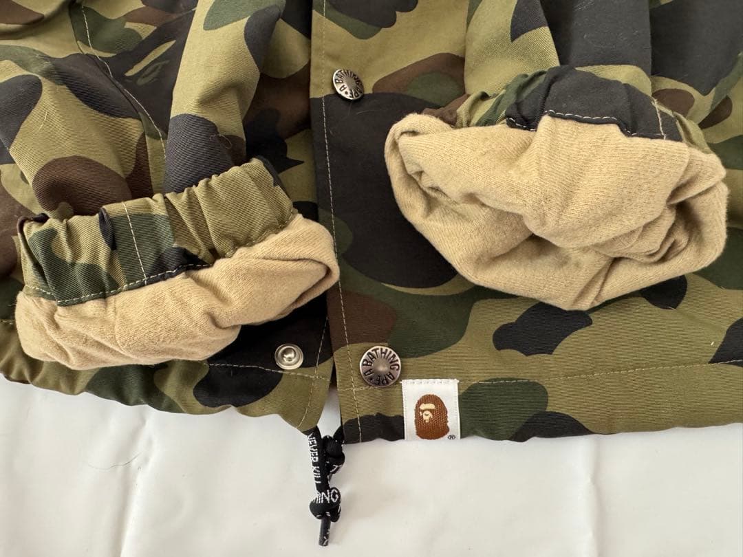 A BATHING APE コーチジャケット Lサイズ キースヘリング エイプ