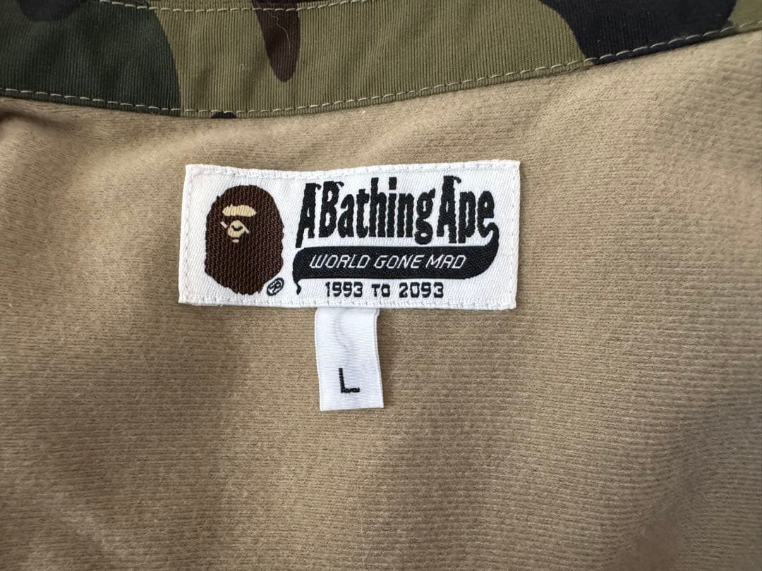 A BATHING APE コーチジャケット Lサイズ キースヘリング エイプ