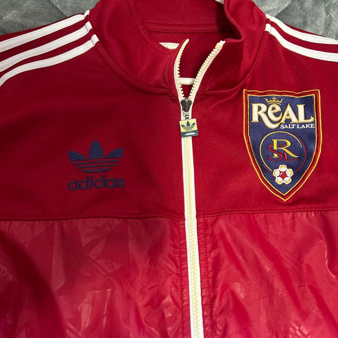 超レアadidas Real Salt Lake ジャケット Mサイズ