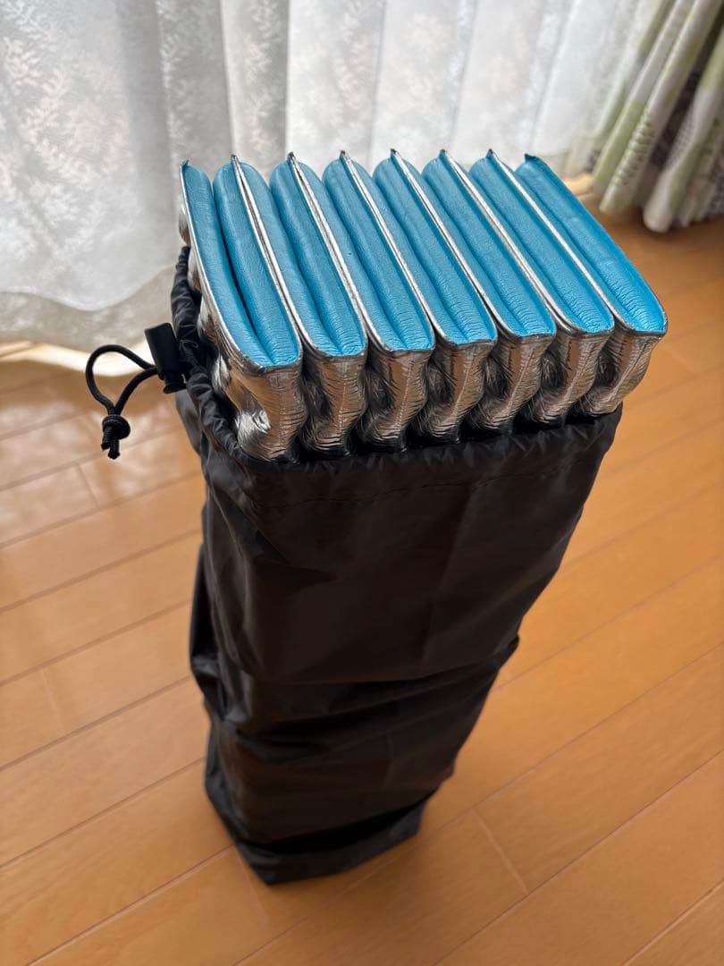 【ほぼ新品】Therm-A-Rest Zライトソル レギュラー シルバーxブルー