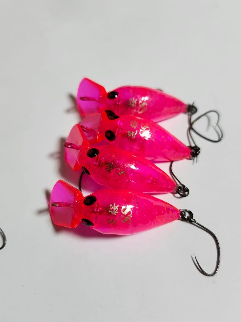 ロデオクラフト　モカ　SR-SS　オリカラ　城峰釣具グローン芝桜グロー８個セット
