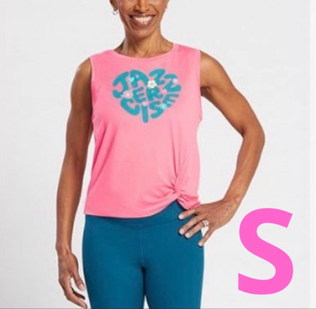 Jazzercise ジャザサイズ タンクトップ 最新作