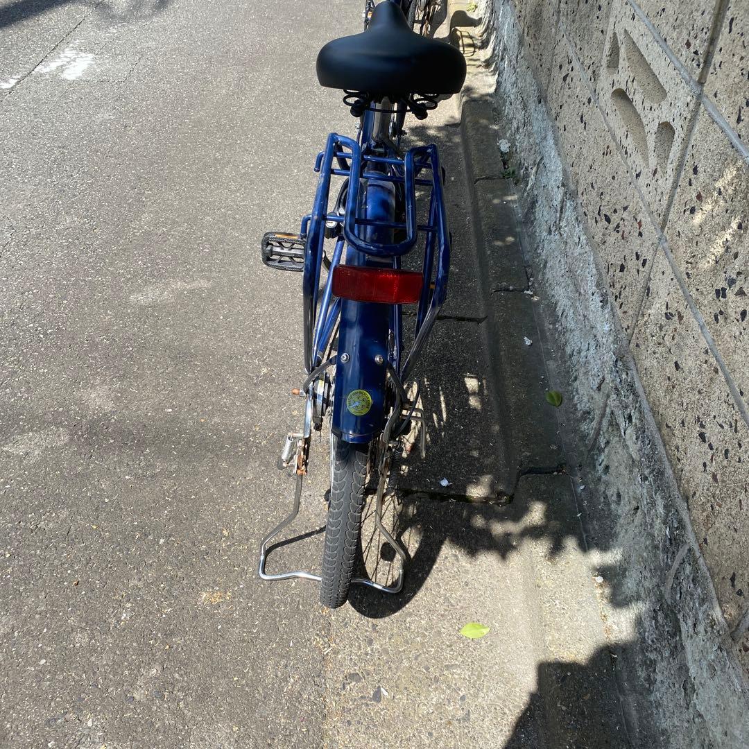 東京都東村山市内(直接取引限定) シティサイクル 26インチ　ネイビー