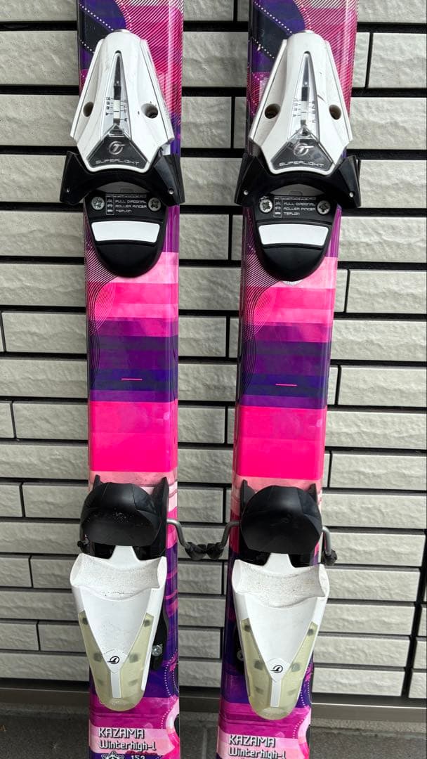スキー KAZAMA winter high 152cm
