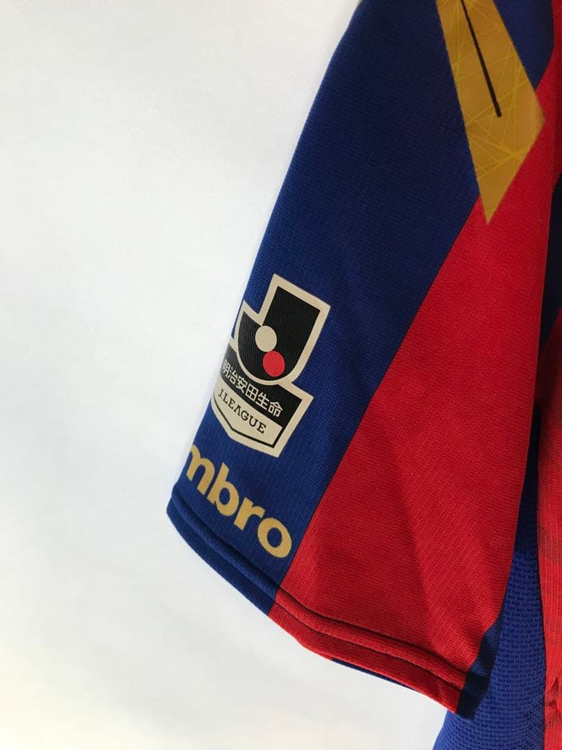 正規品 UMBRO FC東京「37」橋本拳人 半袖 O-XO ユニフォーム