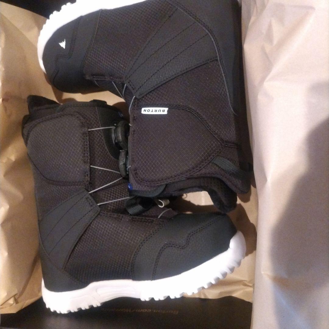未使用☆Burton SmallsBOA 25.0cm キッズスノーボードブーツ