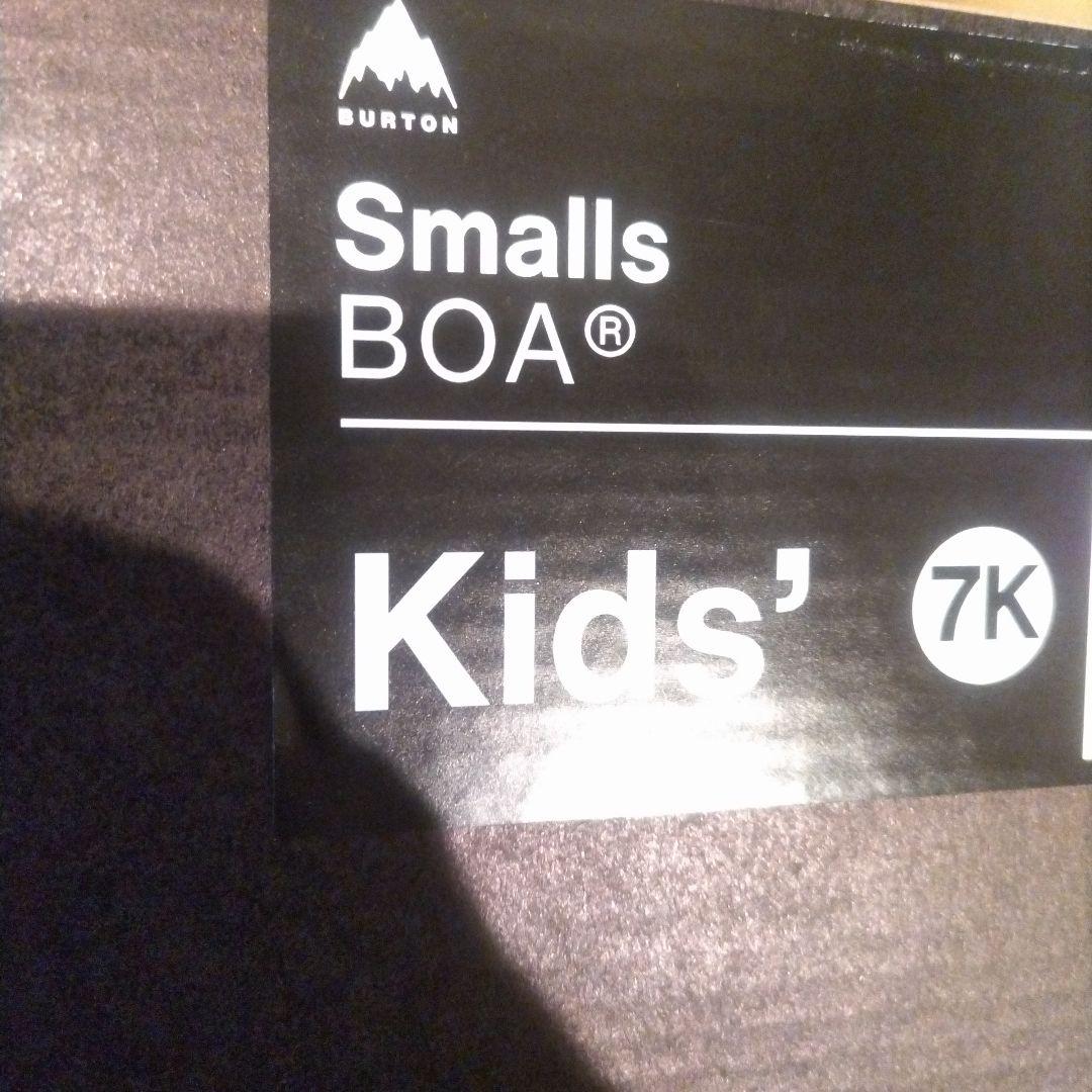 未使用☆Burton SmallsBOA 25.0cm キッズスノーボードブーツ