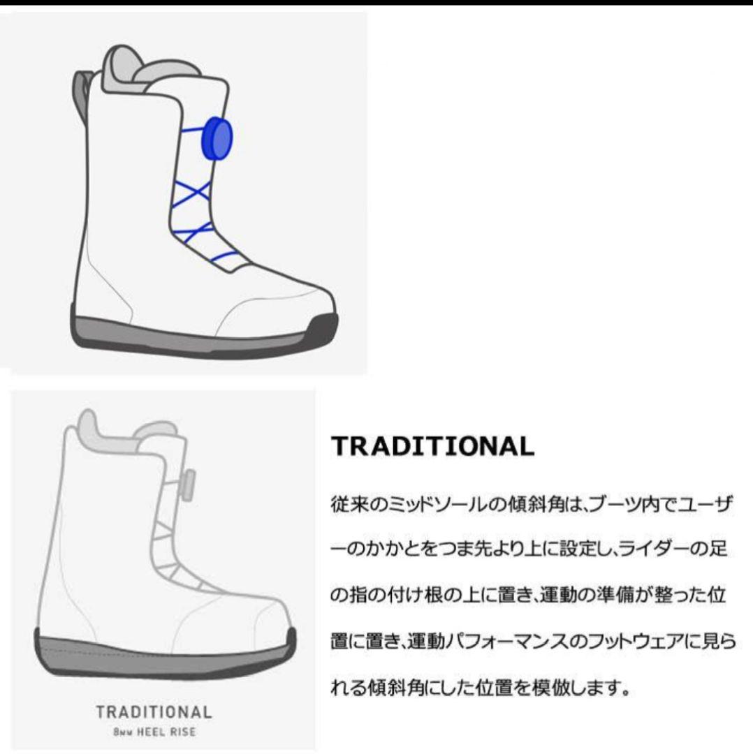 未使用☆Burton SmallsBOA 25.0cm キッズスノーボードブーツ