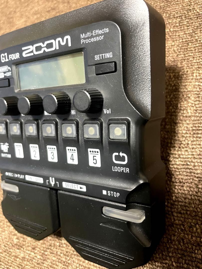 zoom G1 four マルチエフェクター