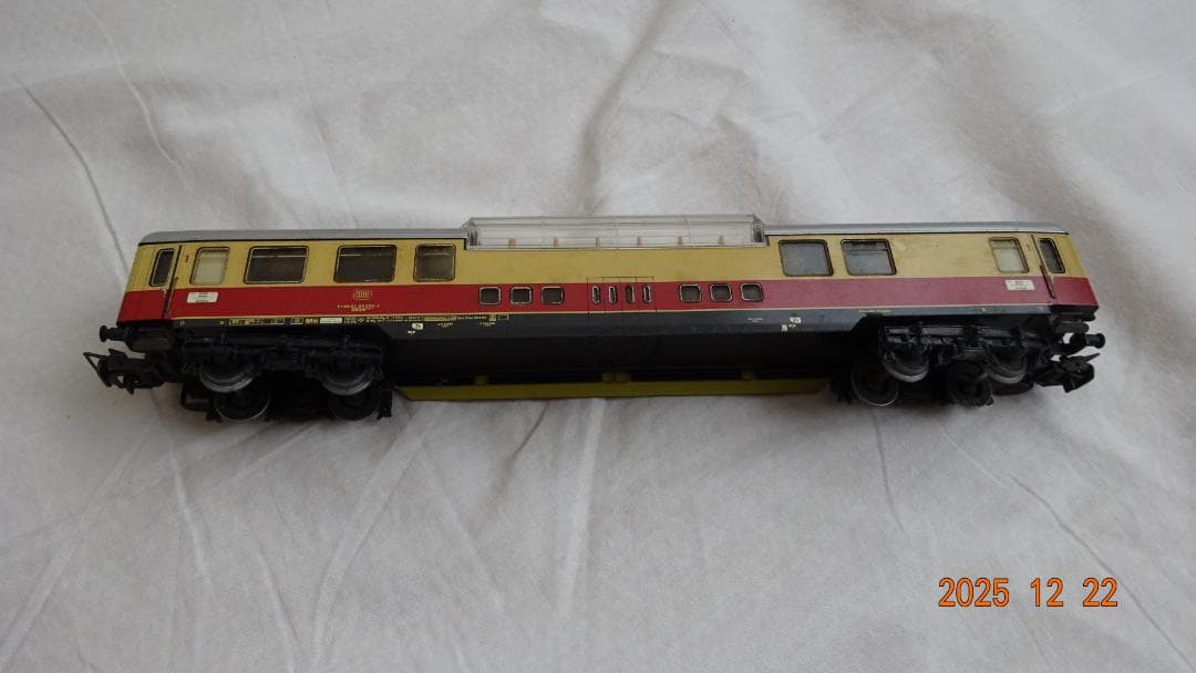 Märklin 蒸気機関車と電気機関車セット