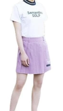 新品 Samantha GOLF ゴルフウェア モックネック Mサイズ
