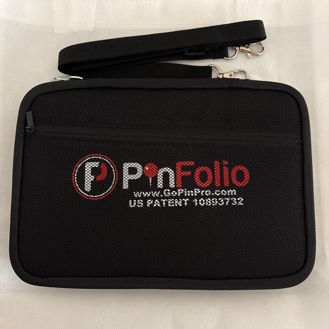 PinFolio Classic ピンフォリオ ピンバッグ 黒