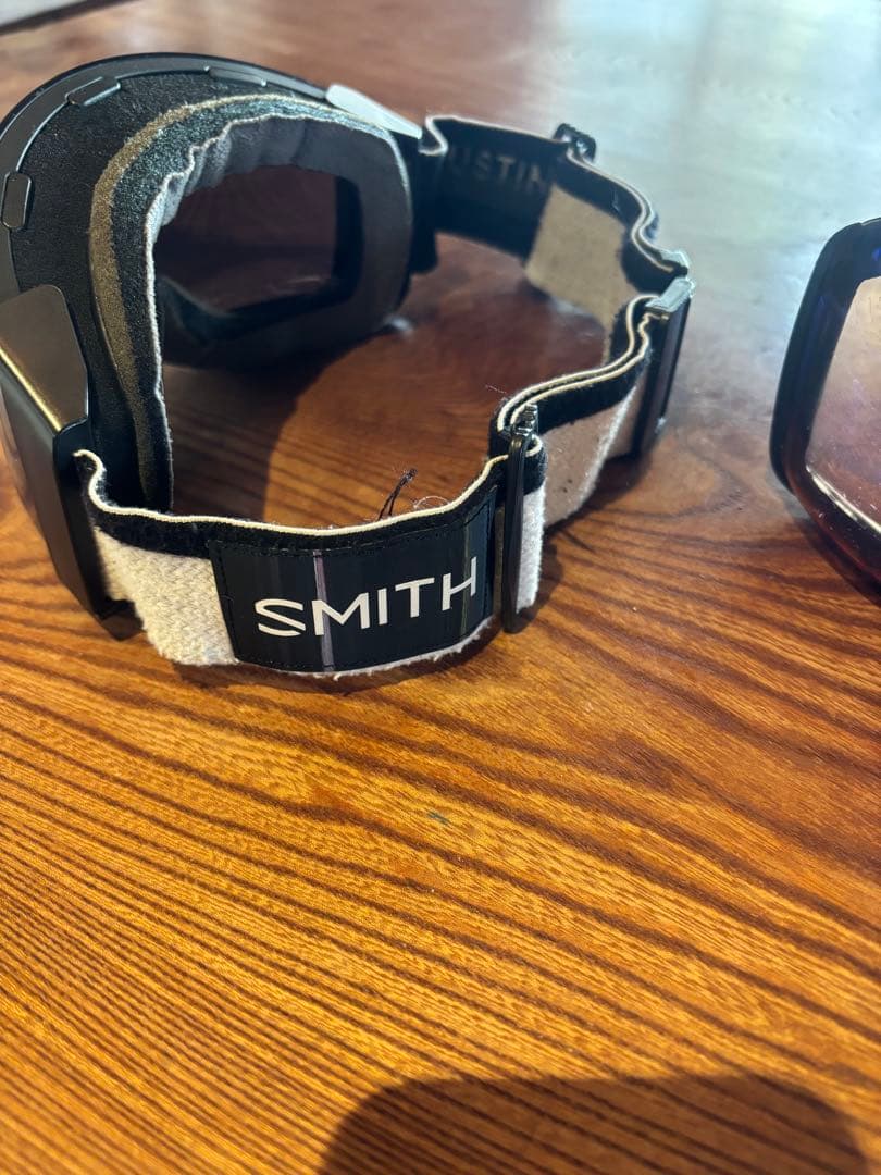 smith 4D MAG クリアレンズ付き