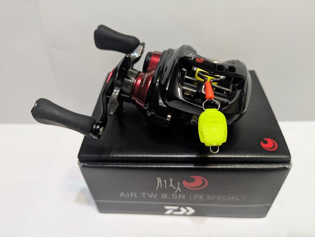 ダイワ 月下美人　AIR TW 8.5R PE SPECIAL