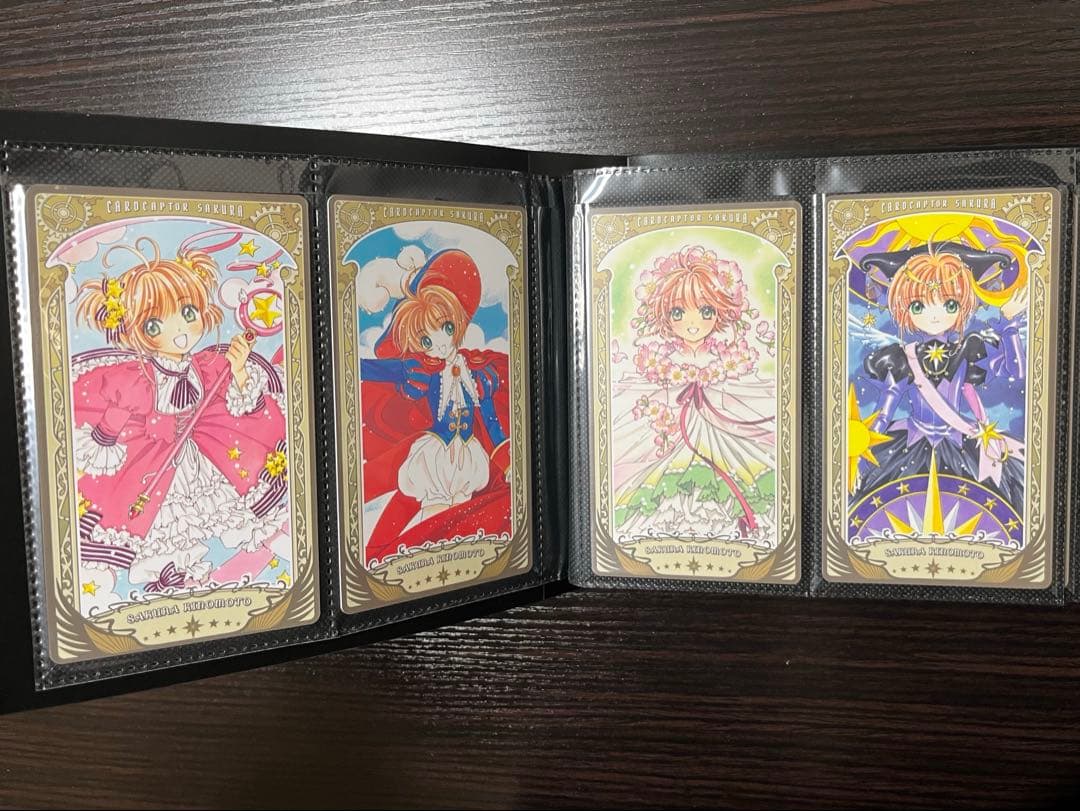 CLAMP展 アルカナカード 全種類 収納ファイル +おまけ シール チケット