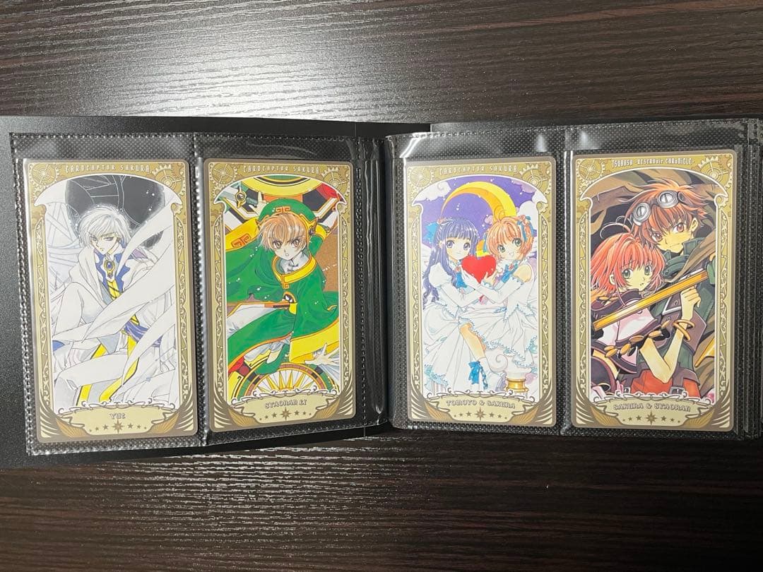 CLAMP展 アルカナカード 全種類 収納ファイル +おまけ シール チケット