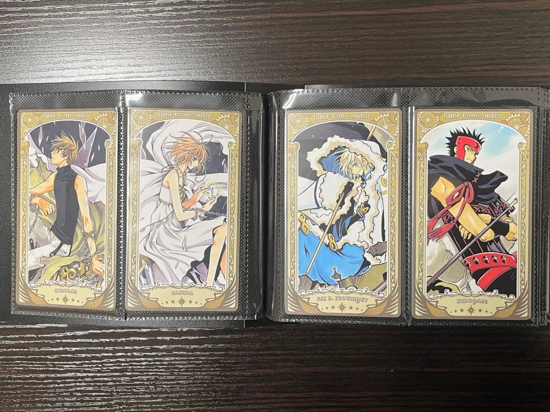 CLAMP展 アルカナカード 全種類 収納ファイル +おまけ シール チケット
