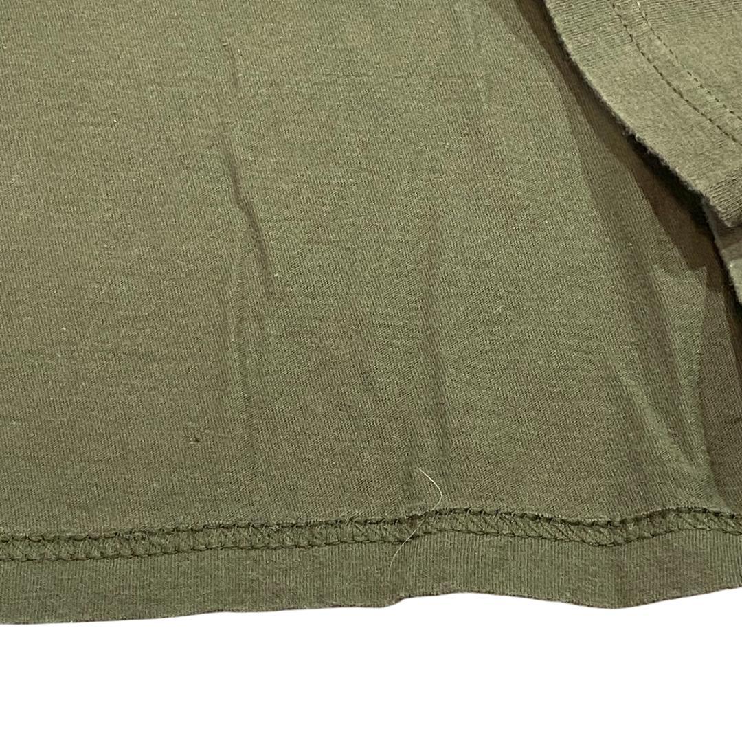 スコッティキャメロン 半袖Tシャツ L カーキ ゴルフ メンズ ロゴ柄 プリント
