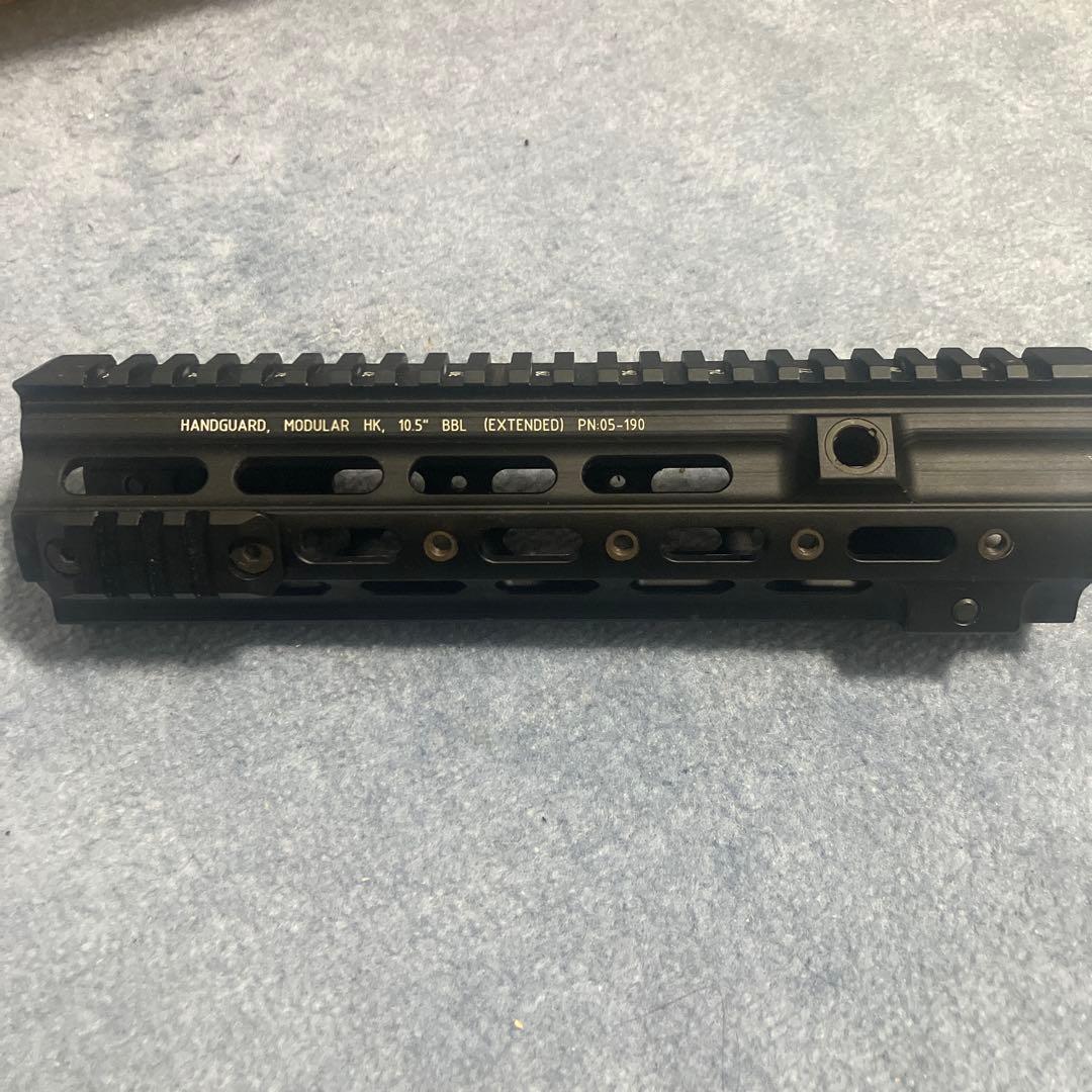 トイガン zparts geissele smr hk416 10.5inch bk