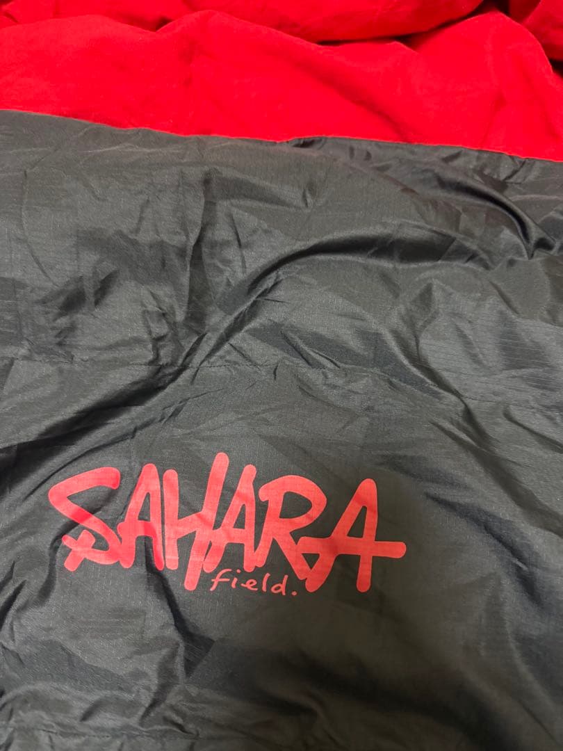 寝袋FieldSAHARA ZH1500 ハイブリッド 使用可能温度 -15℃