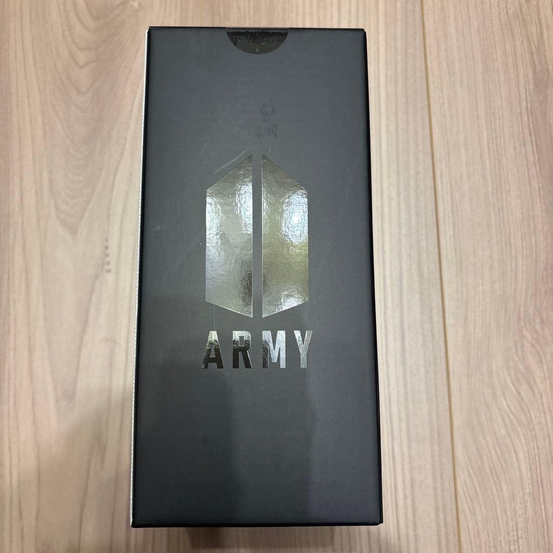 未開封品 アミボム 最新ver ペンライト BTS