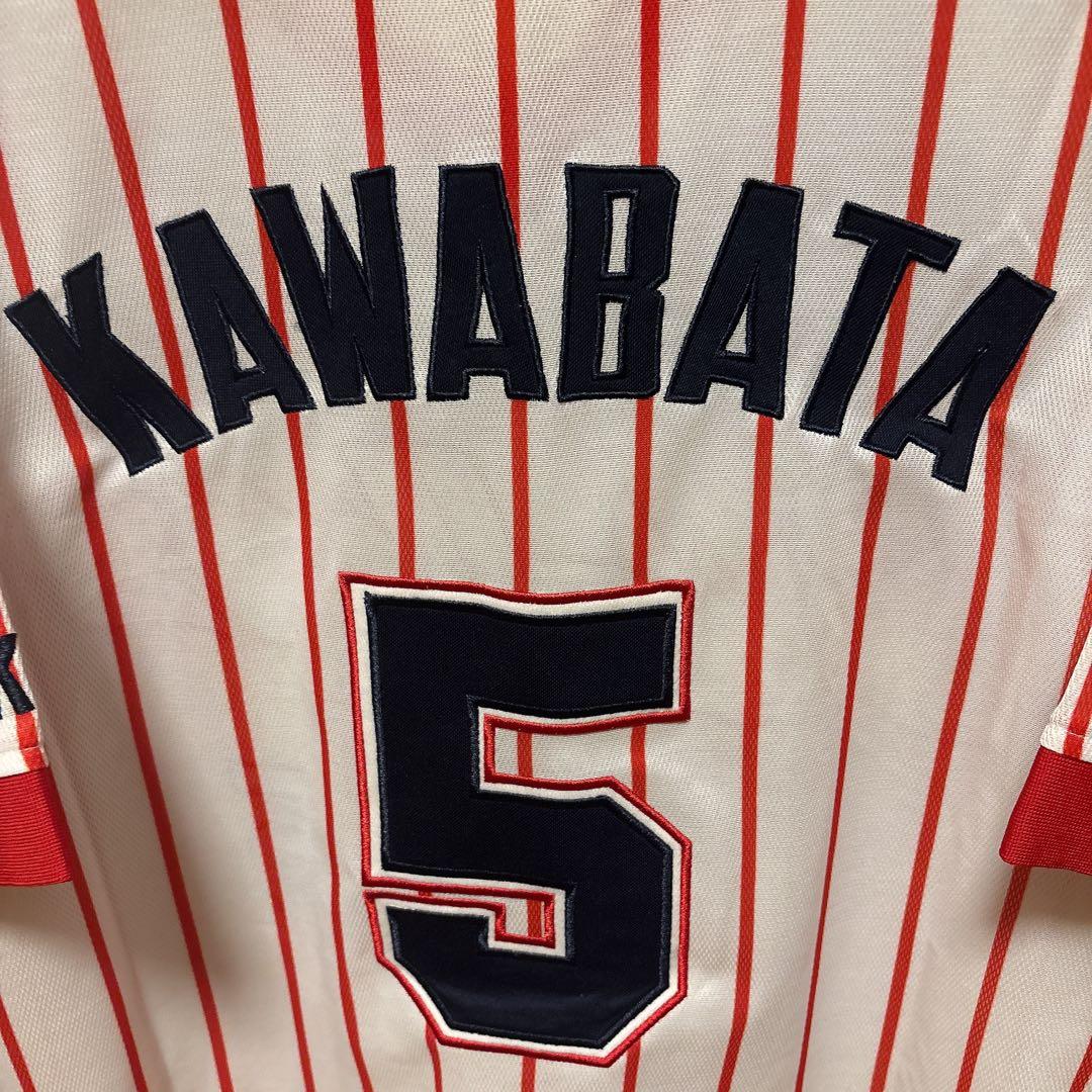東京ヤクルトスワローズ　川端慎吾　復刻ユニフォーム　フリーサイズ
