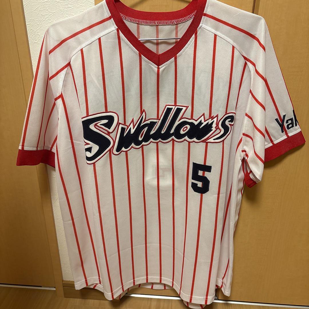 東京ヤクルトスワローズ　川端慎吾　復刻ユニフォーム　フリーサイズ