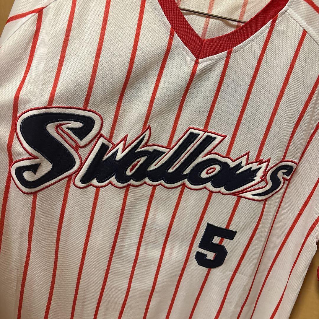 東京ヤクルトスワローズ　川端慎吾　復刻ユニフォーム　フリーサイズ