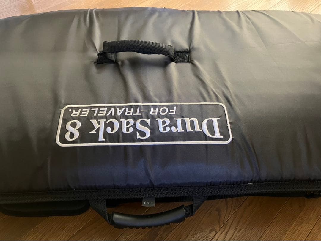 DuraSack 8　トラベラー　サーフボード　ハードケース　6'6\"　送料込み