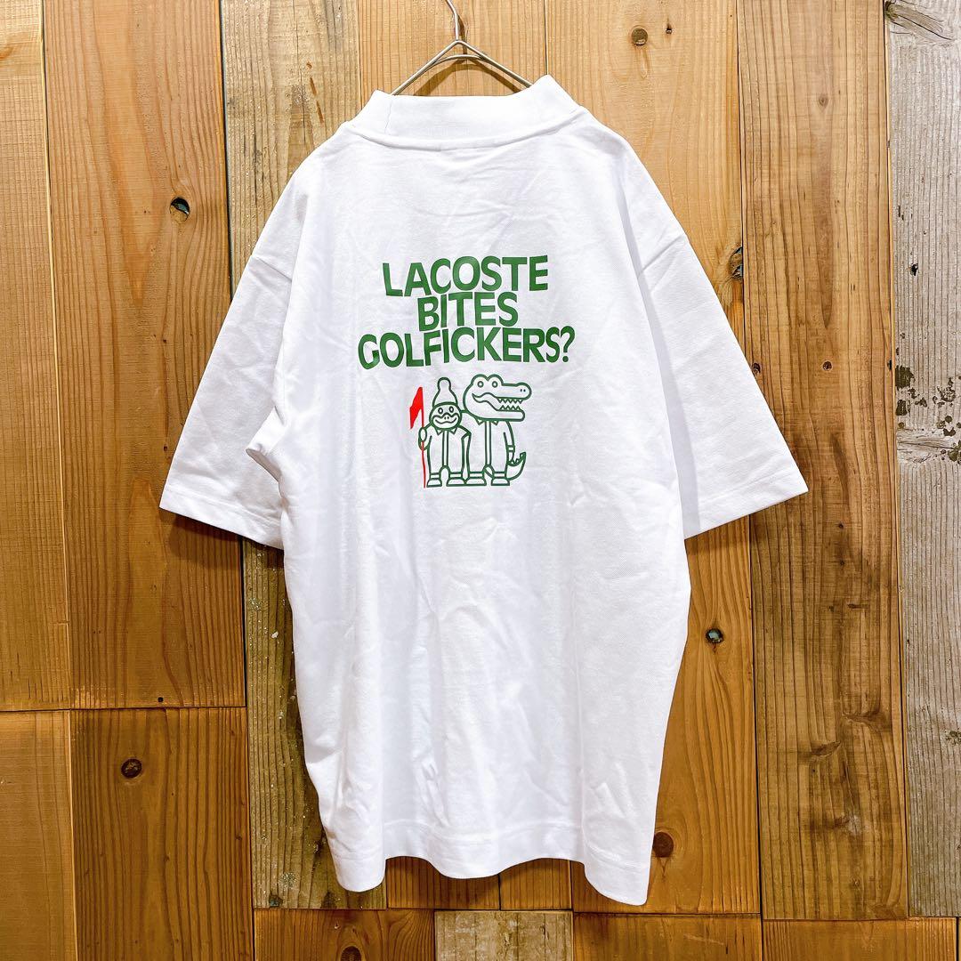 LACOSTE Golfickers Mockneck モックネック Lサイズ