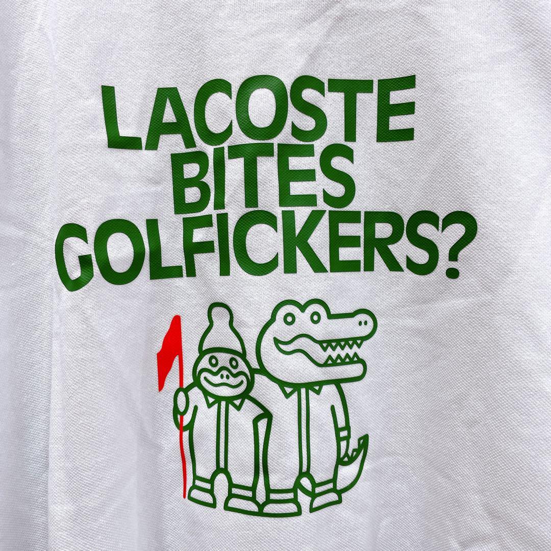 LACOSTE Golfickers Mockneck モックネック Lサイズ