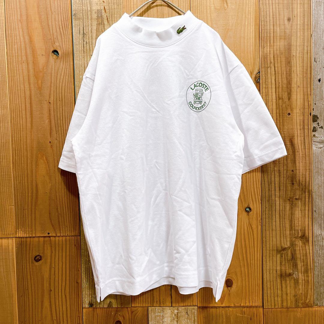 LACOSTE Golfickers Mockneck モックネック Lサイズ