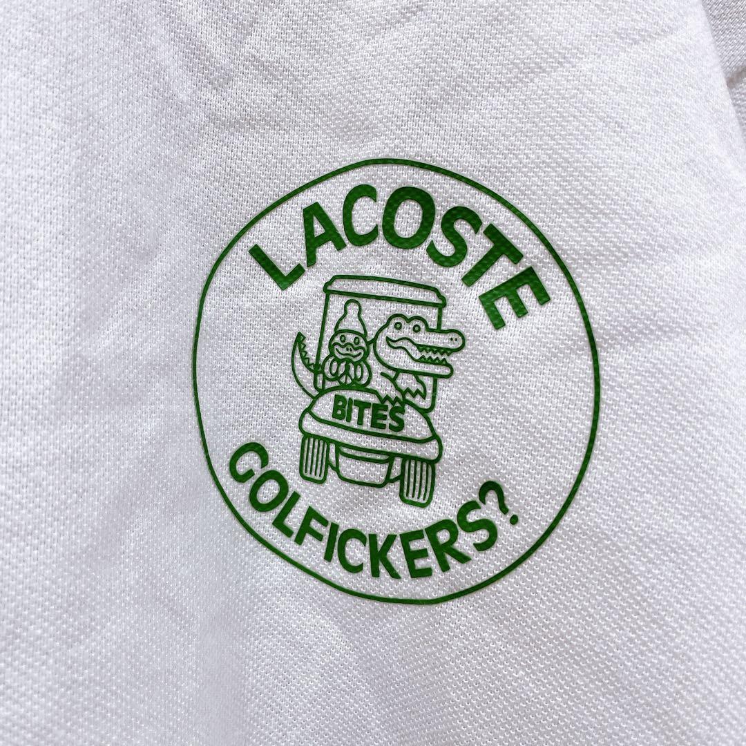 LACOSTE Golfickers Mockneck モックネック Lサイズ