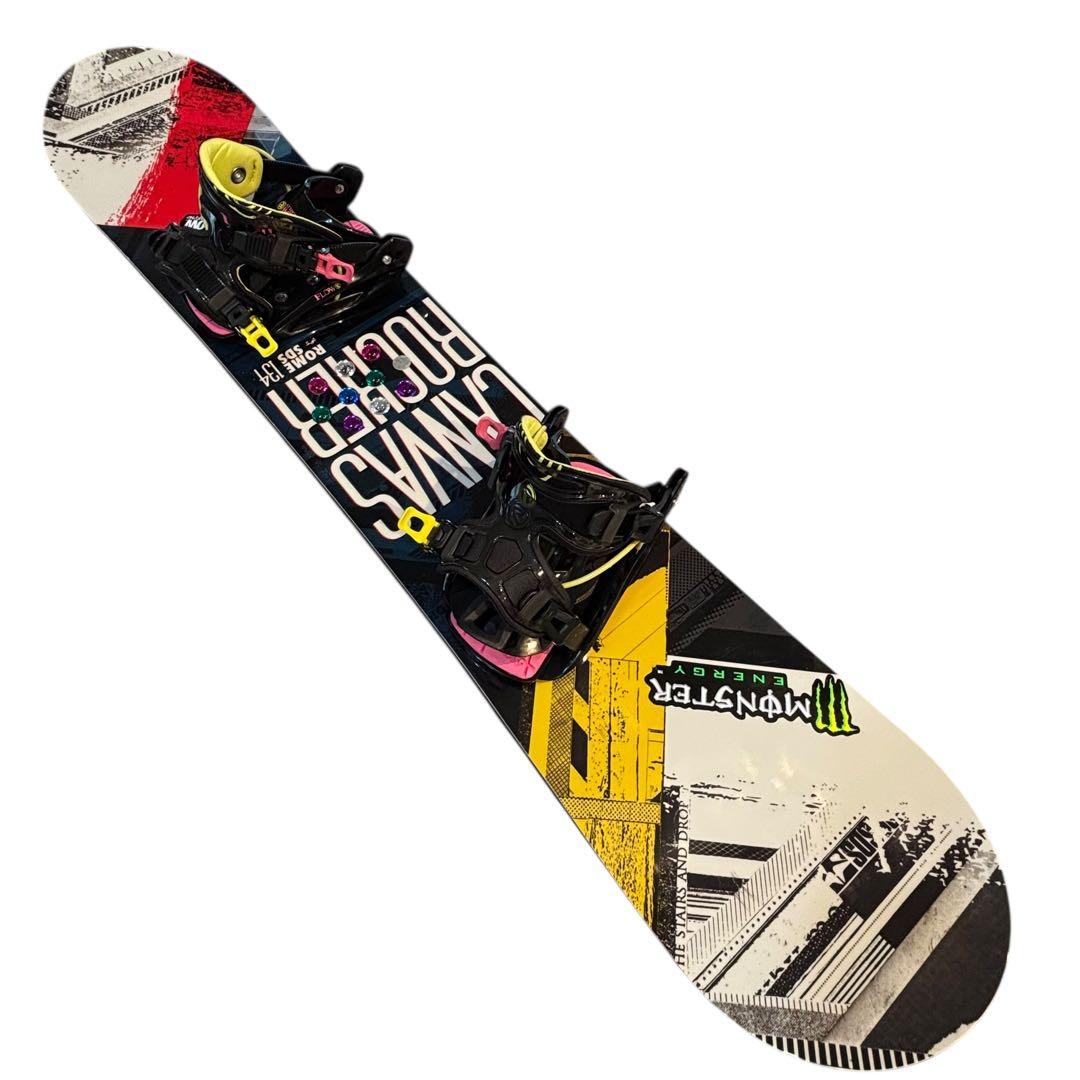 レディーススノーボードセット　headBOAブーツ　22.5cm ROMESDS
