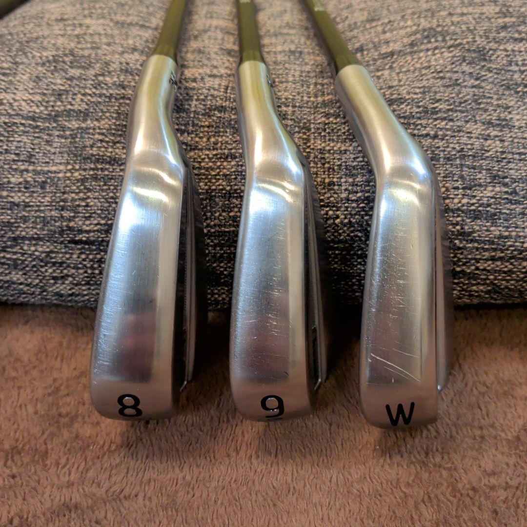 限定品 PXG 0211 CAST IRONS ６本セット 純正カーボンシャフト