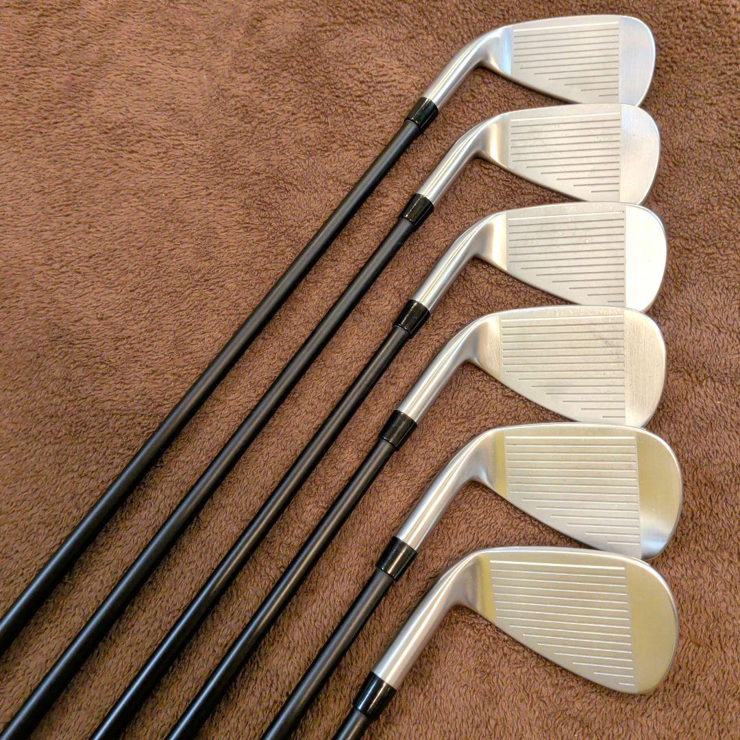 限定品 PXG 0211 CAST IRONS ６本セット 純正カーボンシャフト