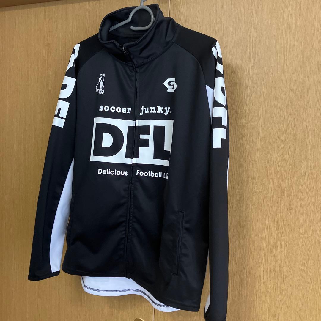 サッカージャンキー DFL フットサル サッカー ウェア ピステ Sサイズ