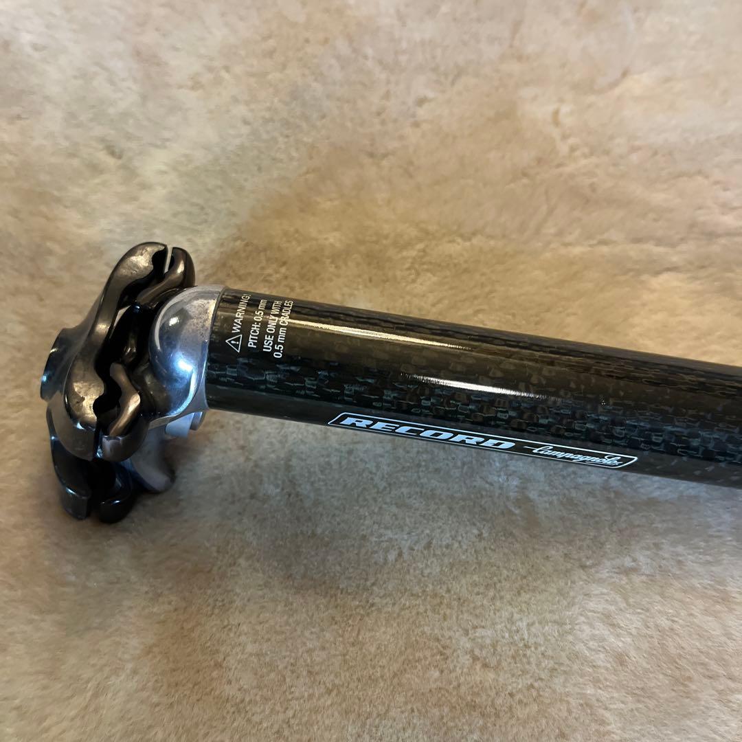 campagnolo RECORD カーボン シートポスト（イタリア）