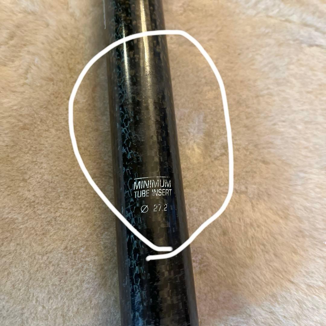 campagnolo RECORD カーボン シートポスト（イタリア）