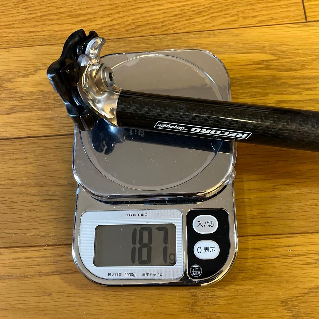 campagnolo RECORD カーボン シートポスト（イタリア）