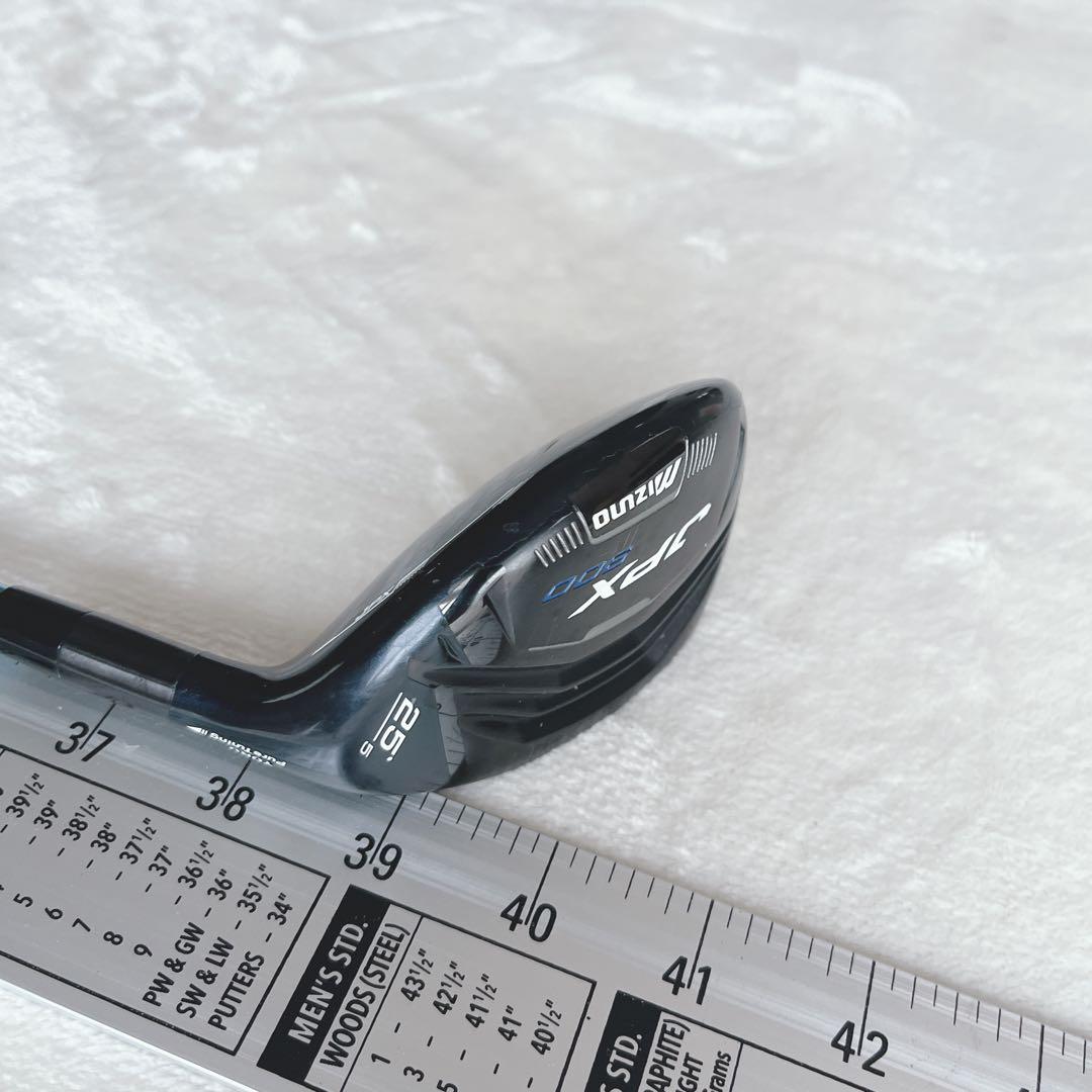 W063 MIZUNO JPX 900 UT 25° 5番ALLOY BLUE