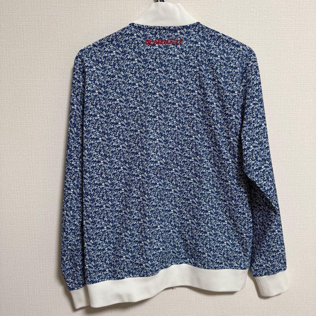 【美品】BEAMSGOLFビームスゴルフ ブルゾン　花柄　メンズM