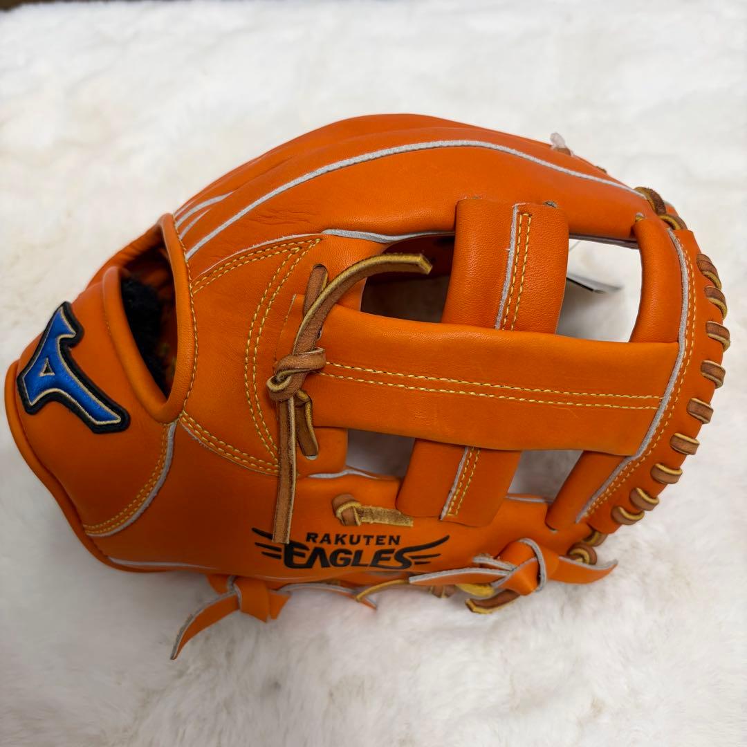 【新品未使用】MIZUNO 楽天イーグルス　藤田一也モデルグローブ　限定150個