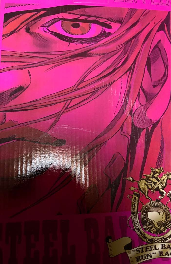 ジョジョの奇妙な冒険 STEEL BALL RUN フィギュア