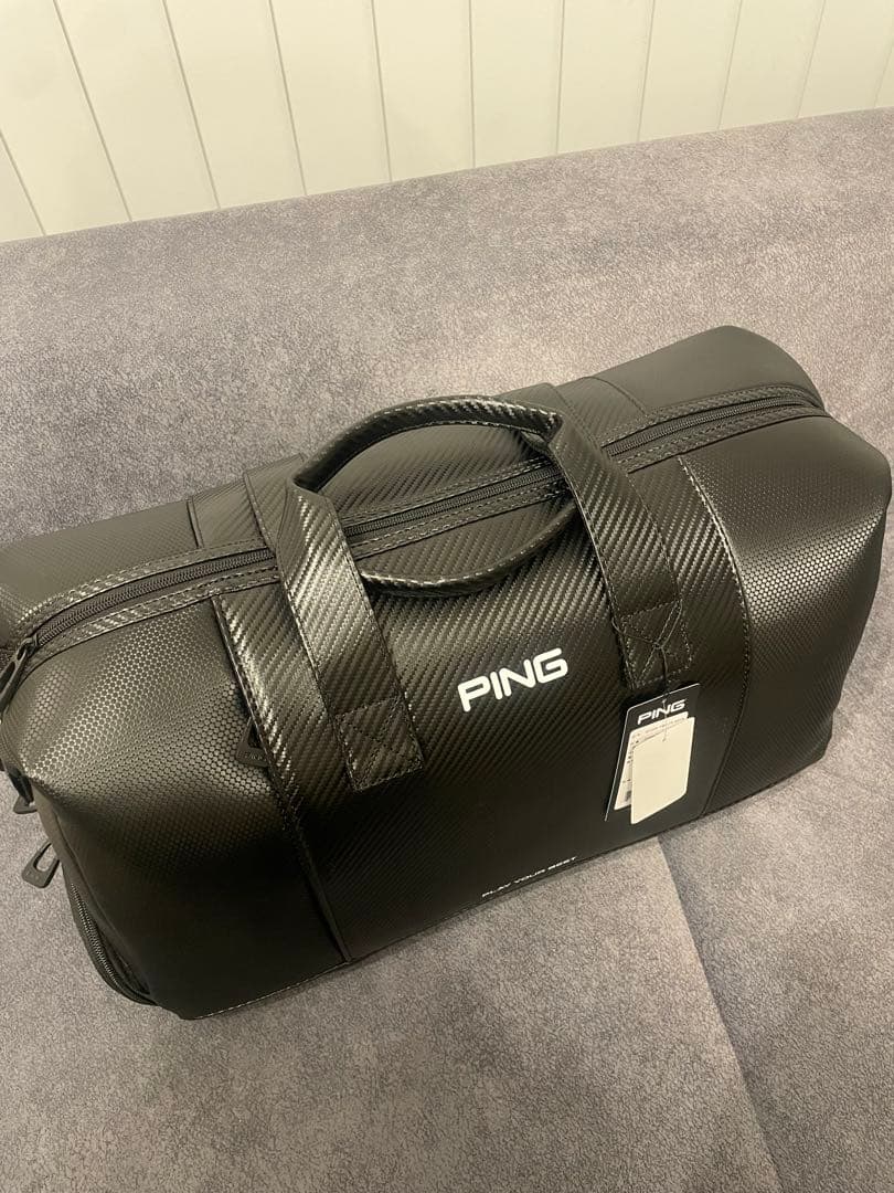 新品　ツアーライト ボストンバッグ GB-P2202 ブラック