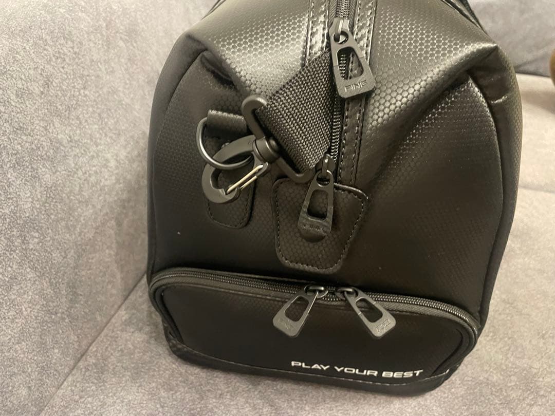 新品　ツアーライト ボストンバッグ GB-P2202 ブラック