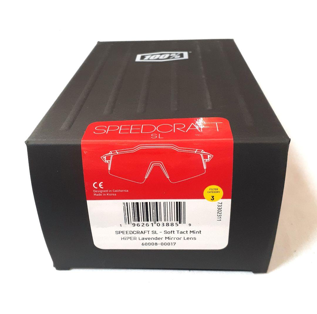 100% Speedcraft SL ラベンダー ワンハンドレッド