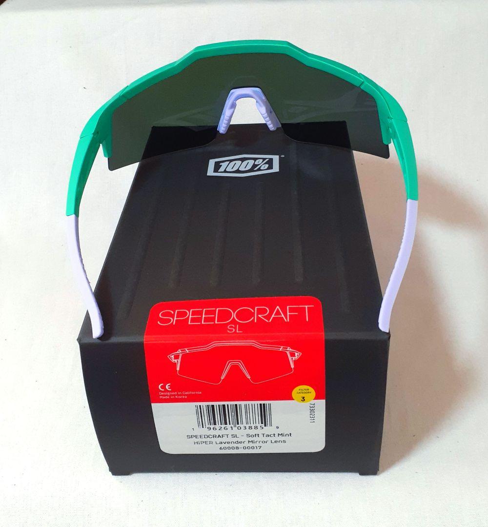 100% Speedcraft SL ラベンダー ワンハンドレッド