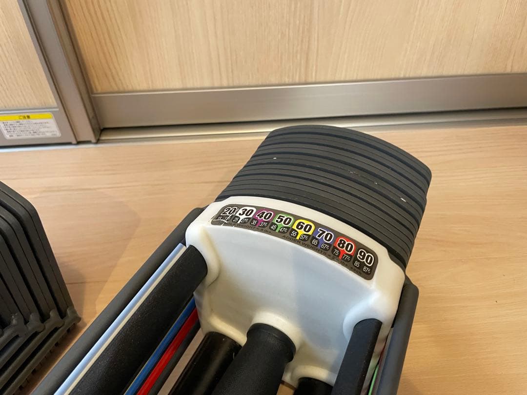 可変式 クイックダンベル 片方最大40.5kg①